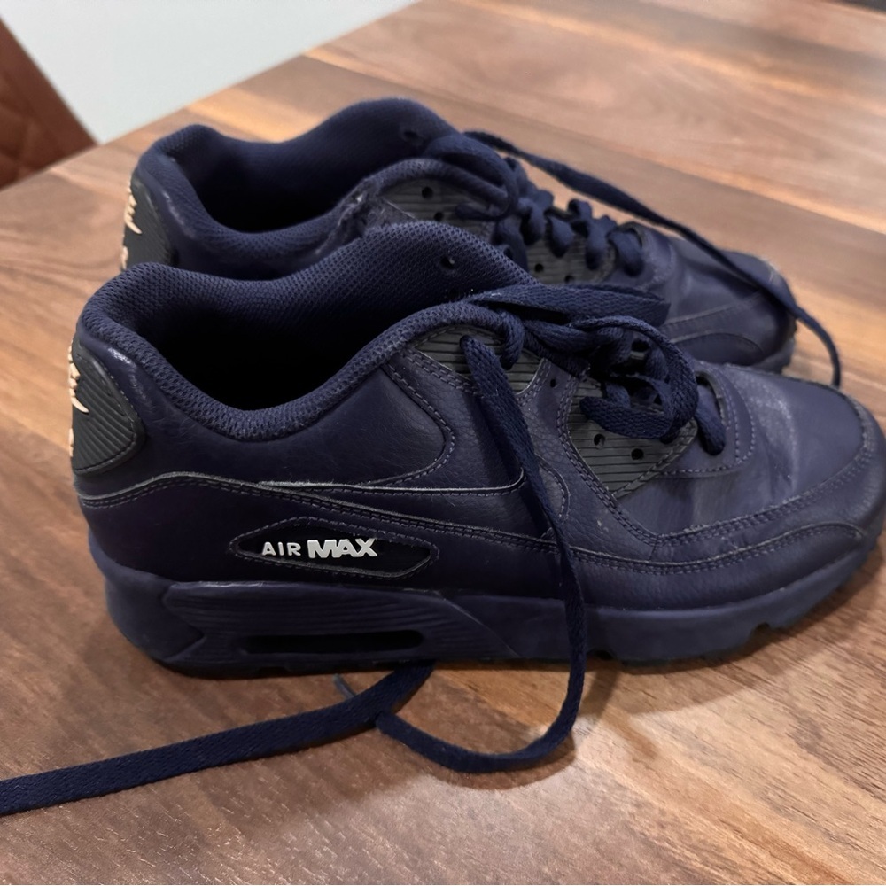Nike Air Max Midnight Blue Sneakers size 6.5 youth